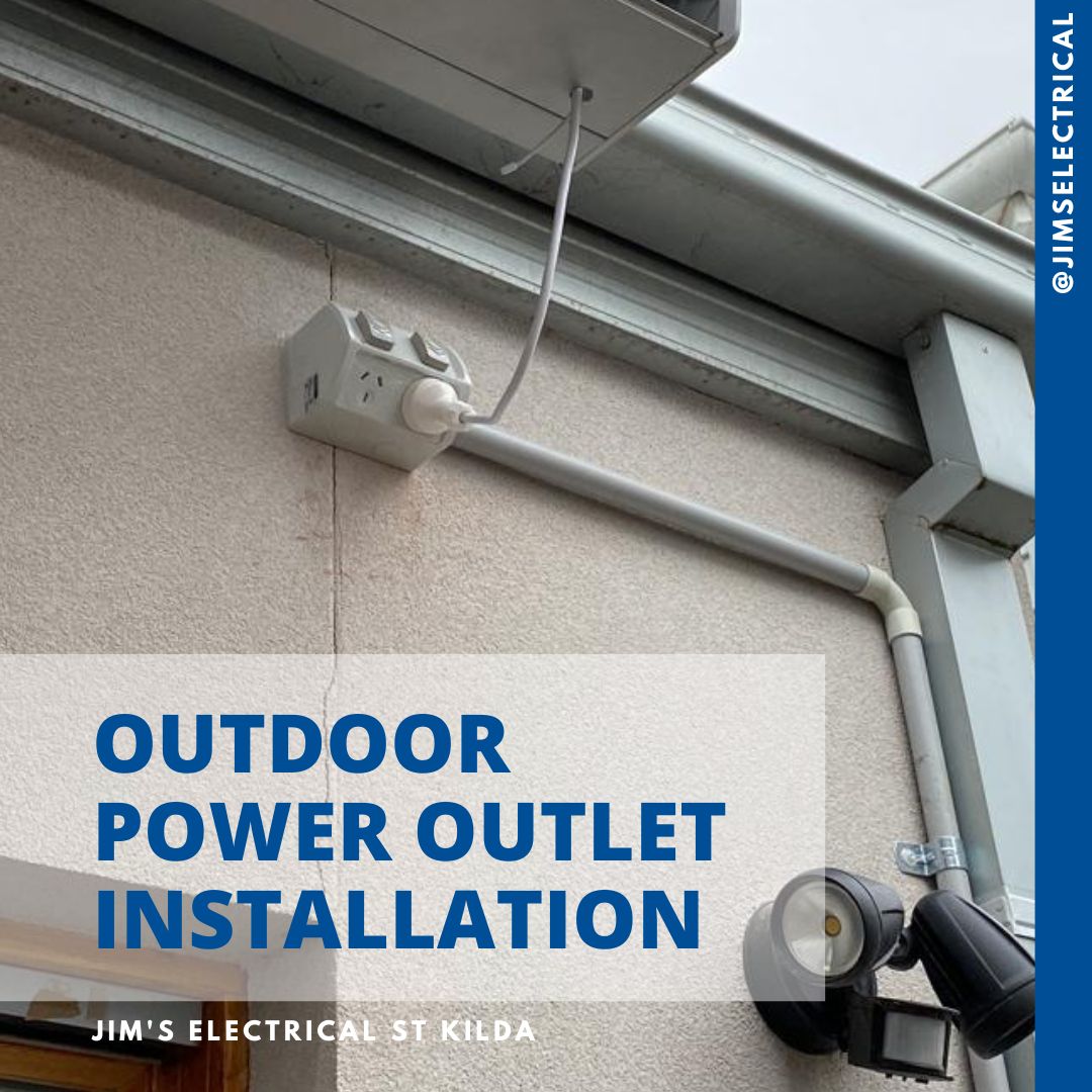 Outdoor GPO Installation